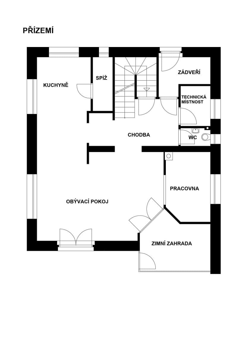 Prenájom bytu 190 m², Hrádecká, Liberec, Liberecký kraj Prenájom bytu 190 m², Hrádecká, Liberec, Liberecký kraj