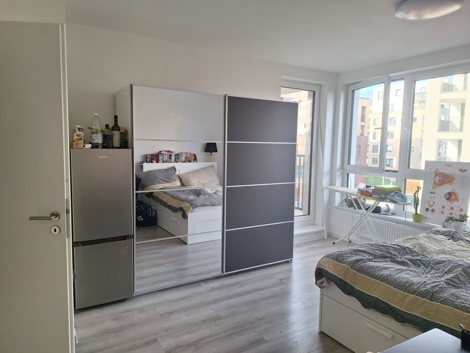 Prenájom bytu 1-izbový 33 m², Stočesova, Praha, Praha Prenájom bytu 1-izbový 33 m², Stočesova, Praha, Praha