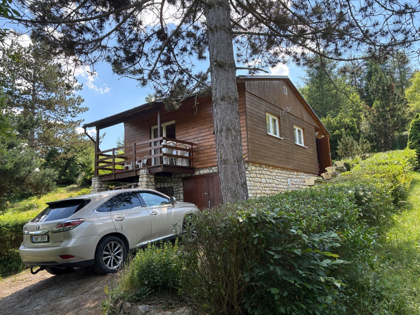 Predaj rekreačného objektu 61 m², pozemek 542 m², Čilá, Plzeňský kraj Predaj rekreačného objektu 61 m², pozemek 542 m², Čilá, Plzeňský kraj
