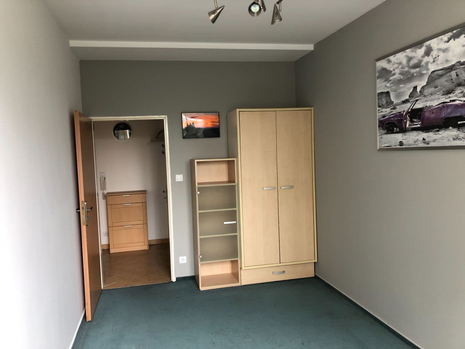 Prenájom bytu 2-izbový 48 m², Poděbradská, Praha, Praha Prenájom bytu 2-izbový 48 m², Poděbradská, Praha, Praha