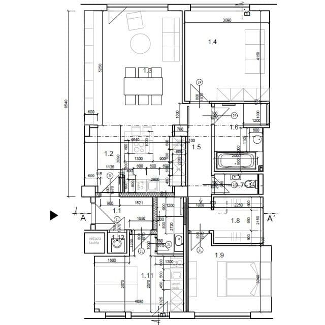 Predaj bytu 4-izbový 117 m², Šancová, Bratislava - mestská časť Staré Mesto, Bratislavský kraj Predaj bytu 4-izbový 117 m², Šancová, Bratislava - mestská časť Staré Mesto, Bratislavský kraj