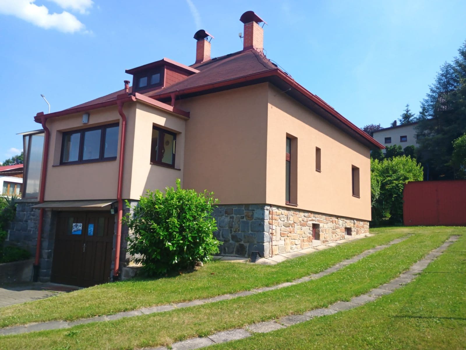 Predaj domu 150 m², pozemok 736 m², Lípová, Sázava, Středočeský kraj Predaj domu 150 m², pozemok 736 m², Lípová, Sázava, Středočeský kraj
