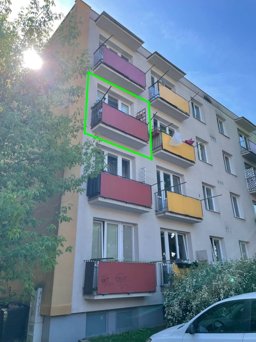 Prenájom bytu 2-izbový 50 m², Družstevní, Brno, Jihomoravský kraj Prenájom bytu 2-izbový 50 m², Družstevní, Brno, Jihomoravský kraj