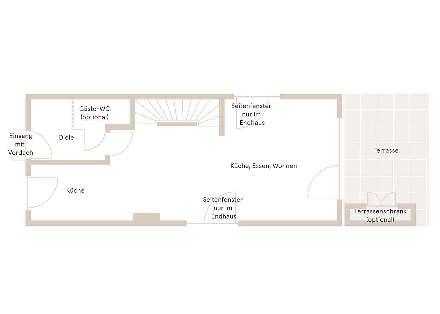 Predaj domu 145 m², pozemek 273 m², Gelsenkirchen, Severné Porýnie - Westfálsko Predaj domu 145 m², pozemek 273 m², Gelsenkirchen, Severné Porýnie - Westfálsko