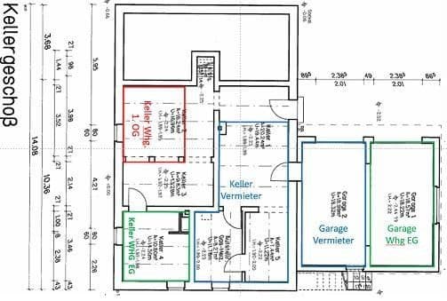 Prenájom bytu 3-izbový 122 m², Rehburger Str. 35, Rehburg-Loccum, Dolné Sasko Prenájom bytu 3-izbový 122 m², Rehburger Str. 35, Rehburg-Loccum, Dolné Sasko