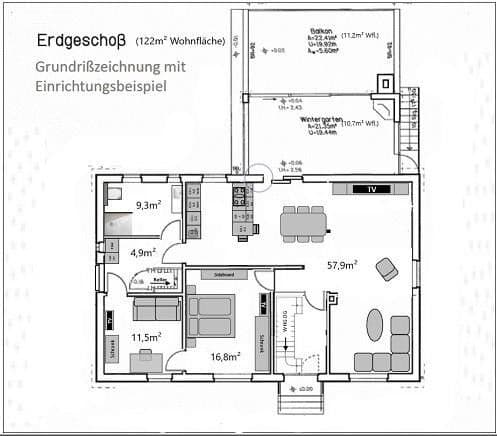 Prenájom bytu 3-izbový 122 m², Rehburger Str. 35, Rehburg-Loccum, Dolné Sasko Prenájom bytu 3-izbový 122 m², Rehburger Str. 35, Rehburg-Loccum, Dolné Sasko