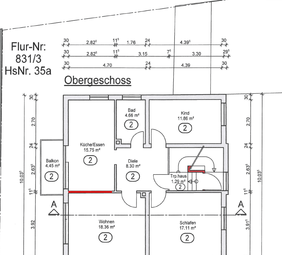 Predaj bytu 5-izbový 120 m², Niederwerrn, Bavorsko Predaj bytu 5-izbový 120 m², Niederwerrn, Bavorsko