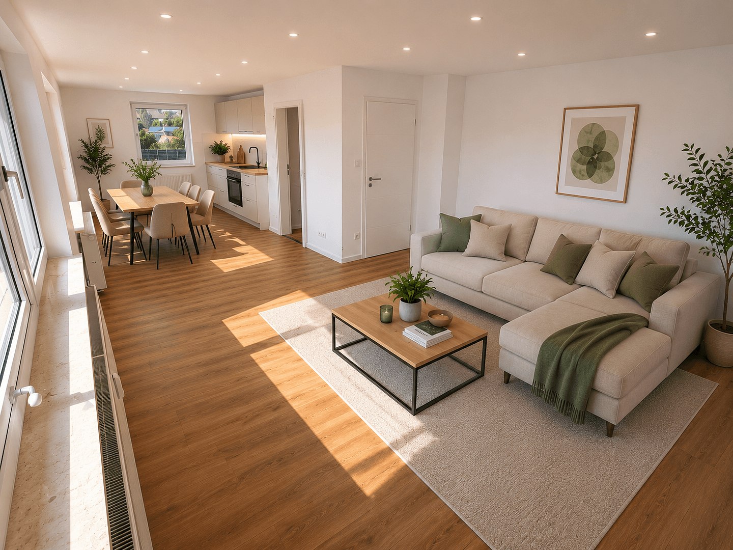 Predaj bytu 5-izbový 120 m², Niederwerrn, Bavorsko Predaj bytu 5-izbový 120 m², Niederwerrn, Bavorsko