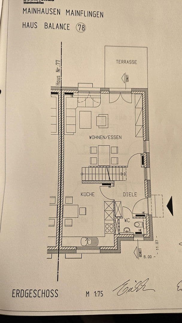 Predaj domu 140 m², pozemek 234 m², Mainhausen, Hesensko Predaj domu 140 m², pozemek 234 m², Mainhausen, Hesensko