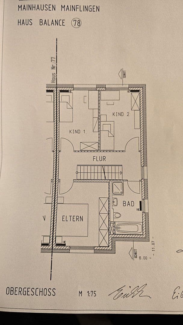 Predaj domu 140 m², pozemek 234 m², Mainhausen, Hesensko Predaj domu 140 m², pozemek 234 m², Mainhausen, Hesensko