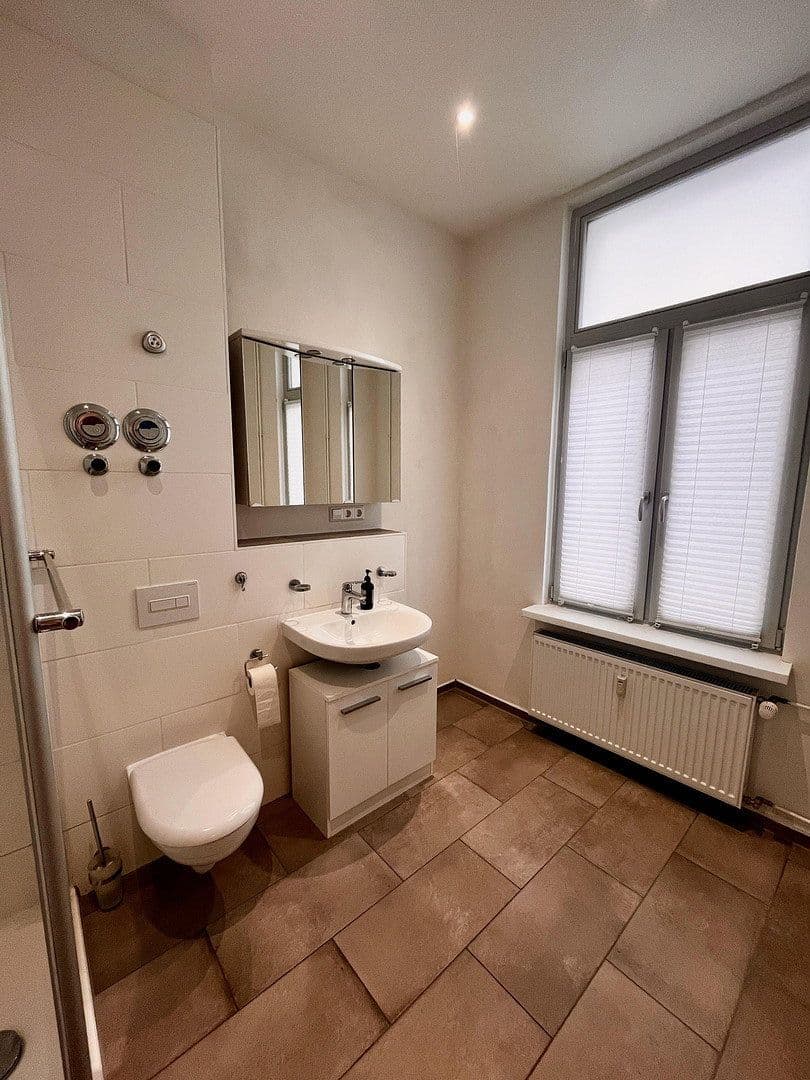 Prenájom bytu 2-izbový 55 m², Hageböcker Str. 5, Güstrow, Meklenbursko-Predpomoransko Prenájom bytu 2-izbový 55 m², Hageböcker Str. 5, Güstrow, Meklenbursko-Predpomoransko