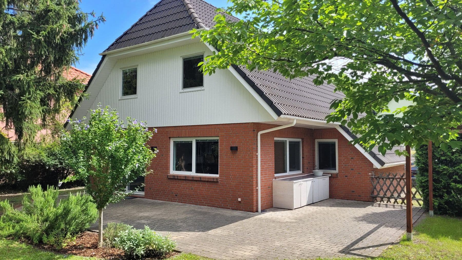 Predaj domu 122 m², pozemek 810 m², Zetkinweg, 12, Brieselang, Brandenbursko Predaj domu 122 m², pozemek 810 m², Zetkinweg, 12, Brieselang, Brandenbursko