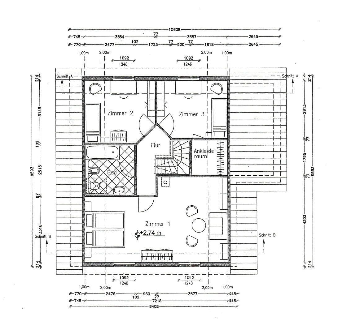 Predaj domu 122 m², pozemek 810 m², Zetkinweg, 12, Brieselang, Brandenbursko Predaj domu 122 m², pozemek 810 m², Zetkinweg, 12, Brieselang, Brandenbursko
