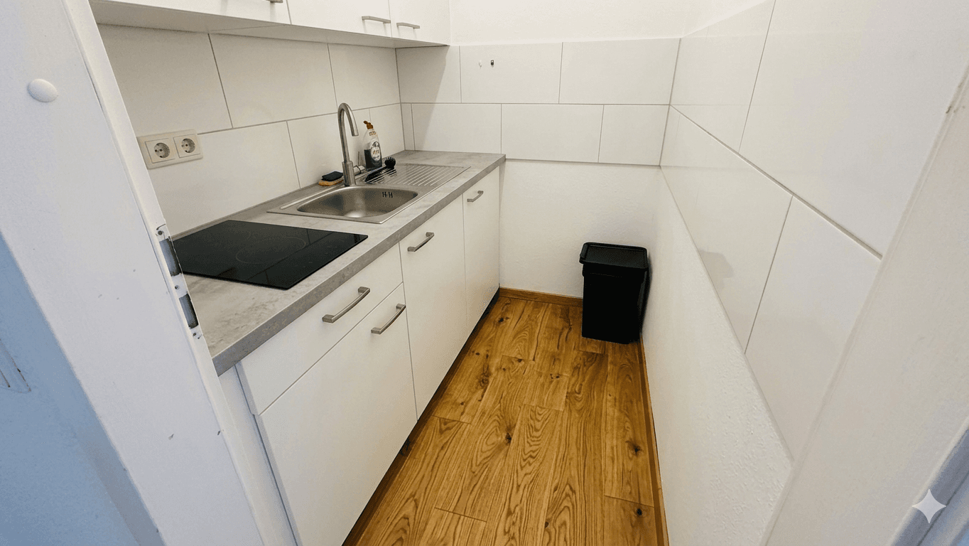 Prenájom bytu 1-izbový 32 m², Collinistraße 5, Mannheim, Bádensko-Wurttembersko Prenájom bytu 1-izbový 32 m², Collinistraße 5, Mannheim, Bádensko-Wurttembersko