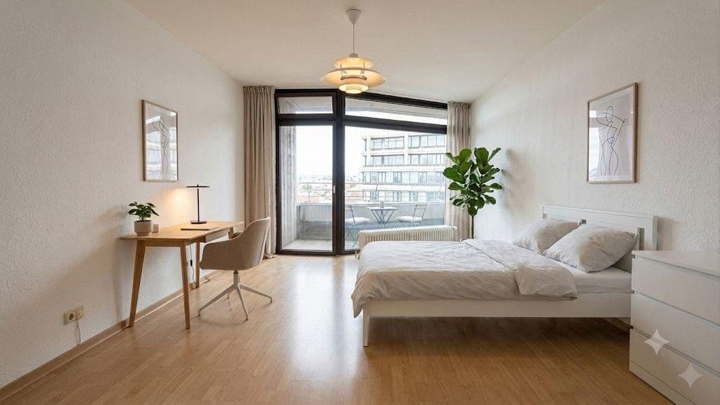 Prenájom bytu 1-izbový 32 m², Collinistraße 5, Mannheim, Bádensko-Wurttembersko Prenájom bytu 1-izbový 32 m², Collinistraße 5, Mannheim, Bádensko-Wurttembersko