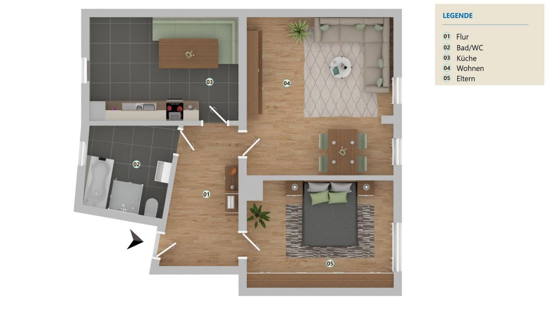 Prenájom bytu 2-izbový 61 m², Rudolf-Breitscheid-Straße 21, Lichtenstein/Sachsen, Sasko Prenájom bytu 2-izbový 61 m², Rudolf-Breitscheid-Straße 21, Lichtenstein/Sachsen, Sasko