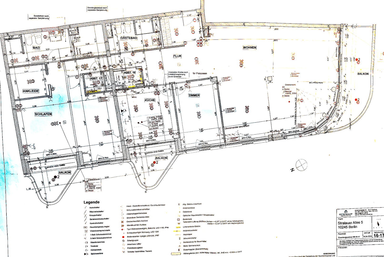 Predaj bytu 4-izbový 205 m², Stralauer Allee 5, Berlin, Berlín Predaj bytu 4-izbový 205 m², Stralauer Allee 5, Berlin, Berlín