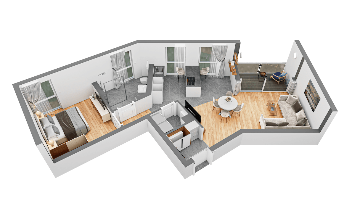 Predaj bytu 2-izbový 68 m², Südstraße 45, Hamm, Severné Porýnie - Westfálsko Predaj bytu 2-izbový 68 m², Südstraße 45, Hamm, Severné Porýnie - Westfálsko