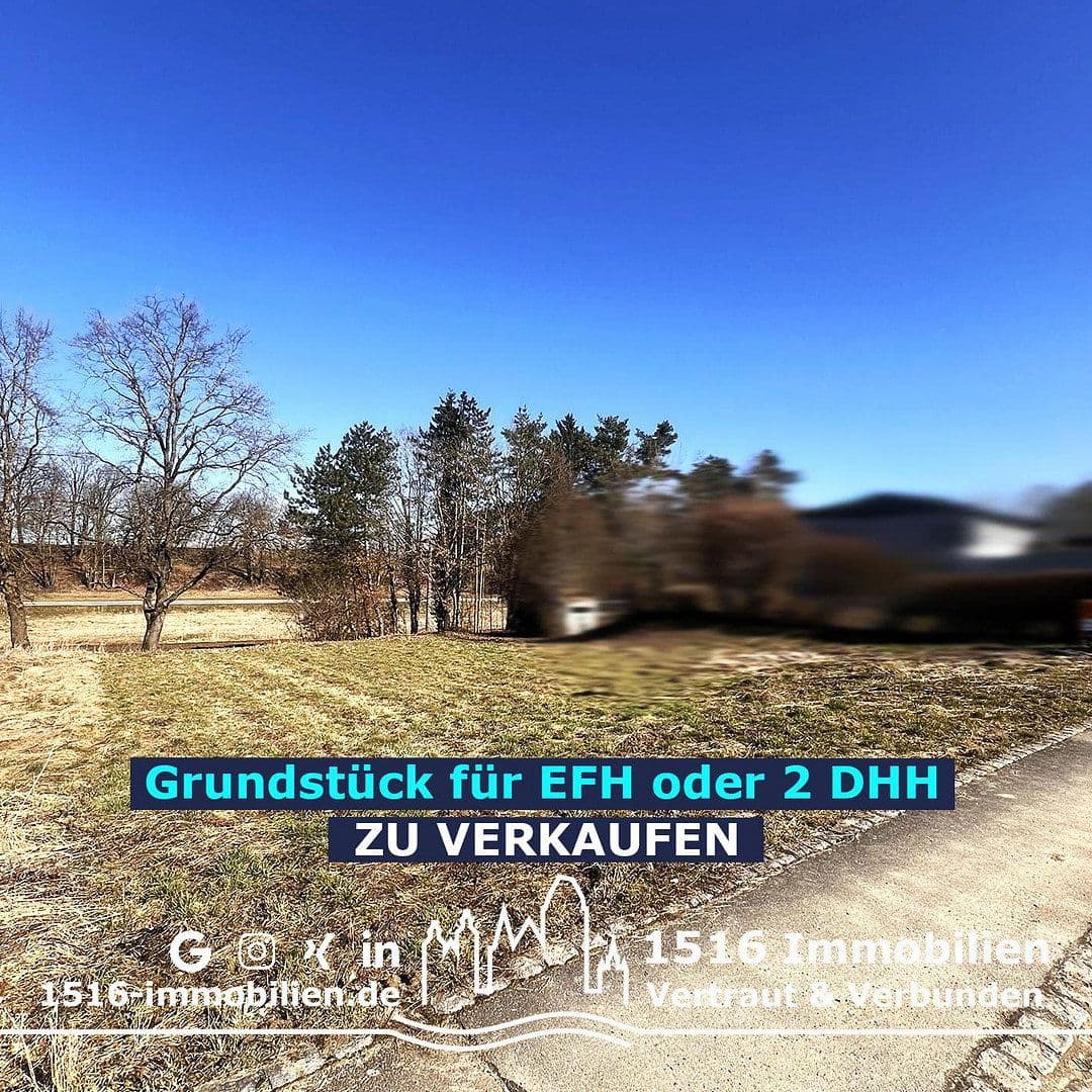 Predaj pozemku 688 m², Geisenfeld-Ainau, Bavorsko Predaj pozemku 688 m², Geisenfeld-Ainau, Bavorsko