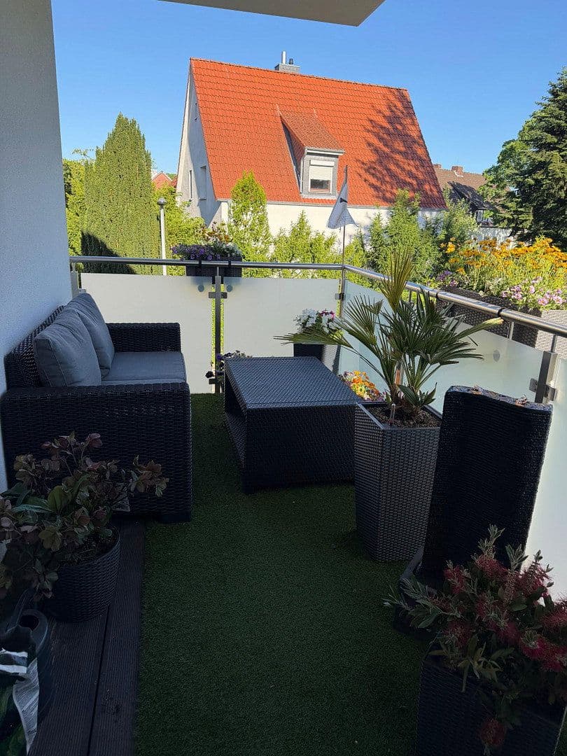 Prenájom bytu 3-izbový 72 m², Garbsen, Dolné Sasko Prenájom bytu 3-izbový 72 m², Garbsen, Dolné Sasko