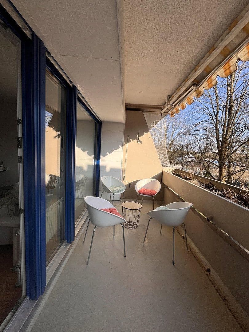 Prenájom bytu 92 m², Lilienthalstraße 23, Augsburg, Bavorsko Prenájom bytu 92 m², Lilienthalstraße 23, Augsburg, Bavorsko
