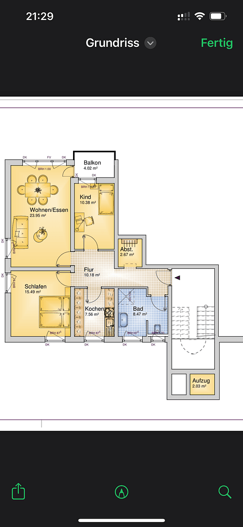 Predaj bytu 3-izbový 77 m², Nürnbeg, Bavorsko Predaj bytu 3-izbový 77 m², Nürnbeg, Bavorsko