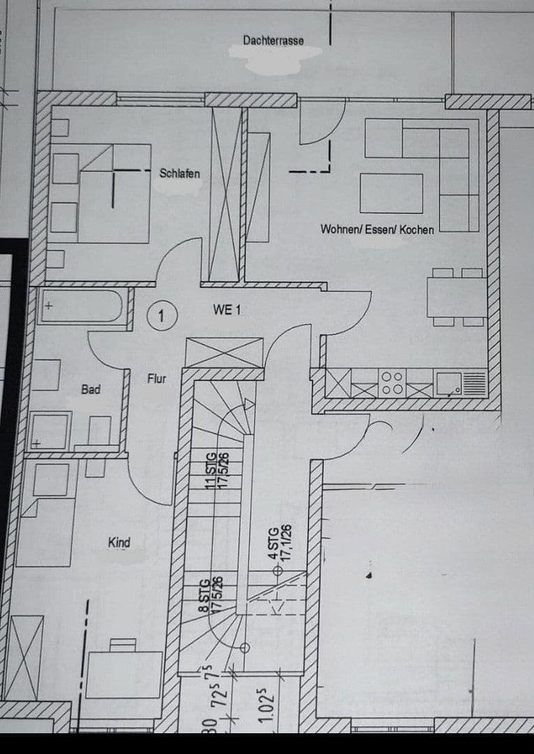 Prenájom bytu 3-izbový 71 m², Köln, Severné Porýnie - Westfálsko Prenájom bytu 3-izbový 71 m², Köln, Severné Porýnie - Westfálsko