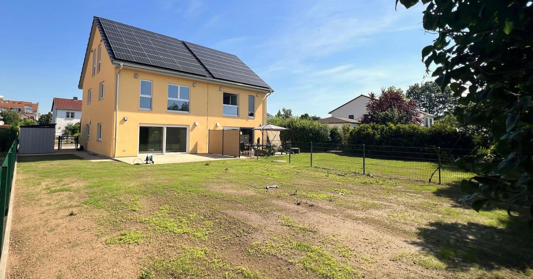 Prenájom domu 158 m², pozemek 380 m², An der Vogelweide 66, Leipzig, Sasko Prenájom domu 158 m², pozemek 380 m², An der Vogelweide 66, Leipzig, Sasko