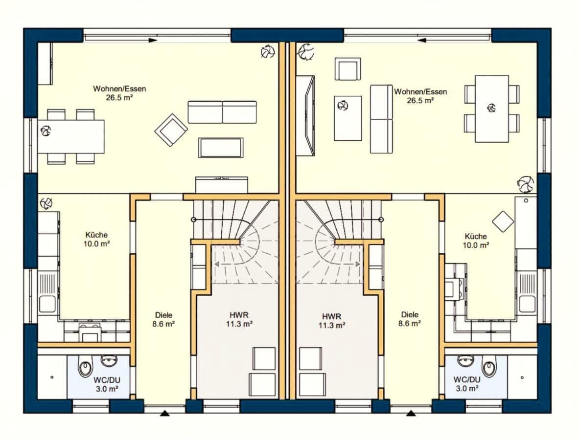 Prenájom domu 158 m², pozemek 380 m², An der Vogelweide 66, Leipzig, Sasko Prenájom domu 158 m², pozemek 380 m², An der Vogelweide 66, Leipzig, Sasko
