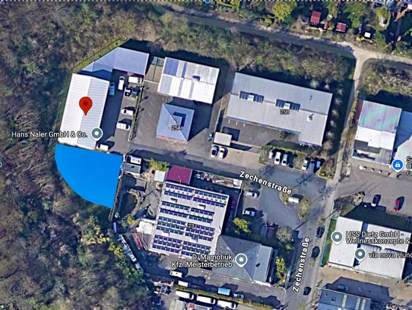 Prenájom nebytového priestoru 175 m², Zechenstraße 25, Herten, Severné Porýnie - Westfálsko Prenájom nebytového priestoru 175 m², Zechenstraße 25, Herten, Severné Porýnie - Westfálsko