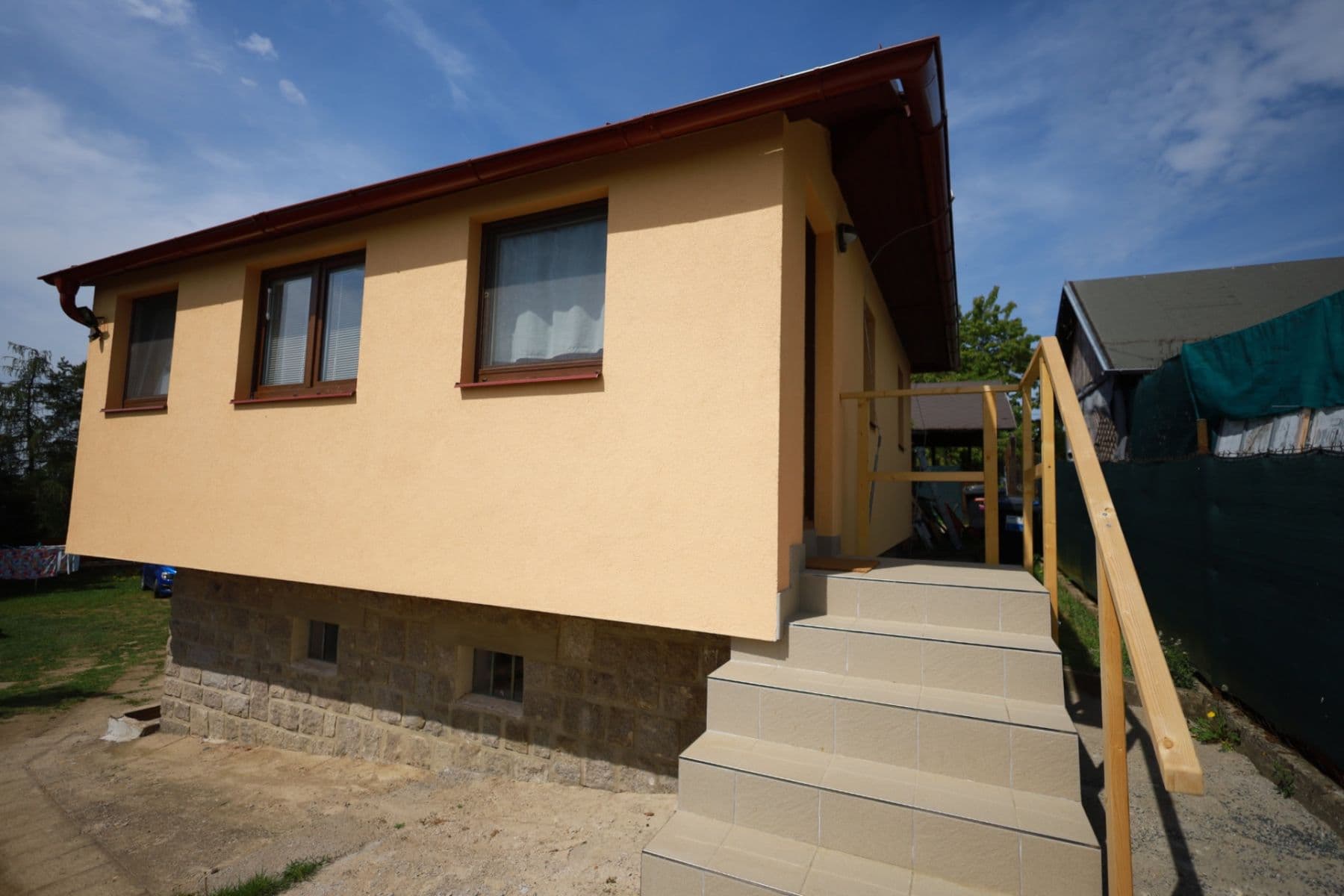 Predaj domu 88 m², pozemek 429 m², Mnichovice, Středočeský kraj Predaj domu 88 m², pozemek 429 m², Mnichovice, Středočeský kraj