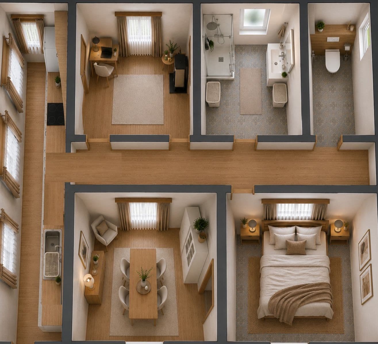 Predaj domu 88 m², pozemok 385 m², Mnichovice, Středočeský kraj Predaj domu 88 m², pozemok 385 m², Mnichovice, Středočeský kraj