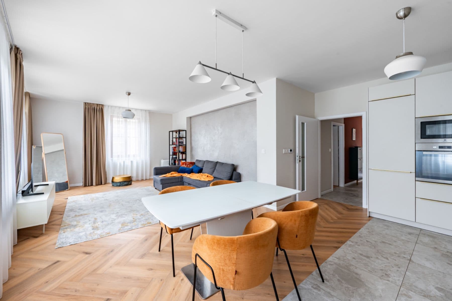 Predaj bytu 3-izbový 100 m², Francouzská, Praha, Praha Predaj bytu 3-izbový 100 m², Francouzská, Praha, Praha