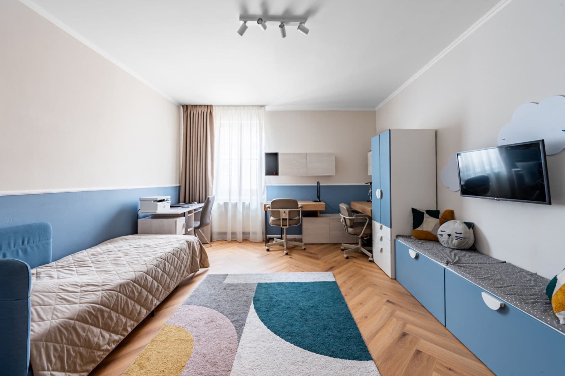 Predaj bytu 3-izbový 100 m², Francouzská, Praha, Praha Predaj bytu 3-izbový 100 m², Francouzská, Praha, Praha