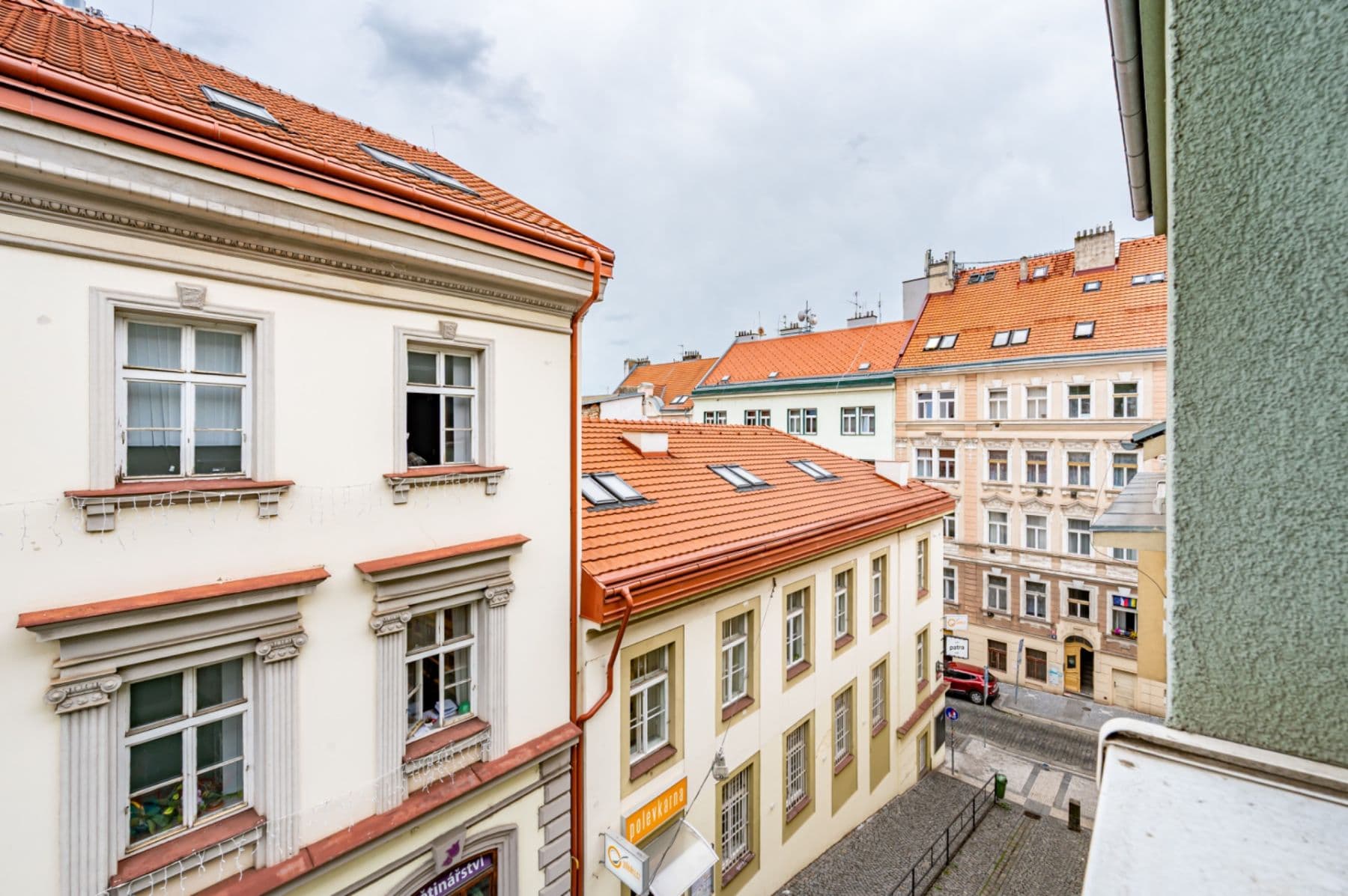Predaj bytu 3-izbový 100 m², Francouzská, Praha, Praha Predaj bytu 3-izbový 100 m², Francouzská, Praha, Praha