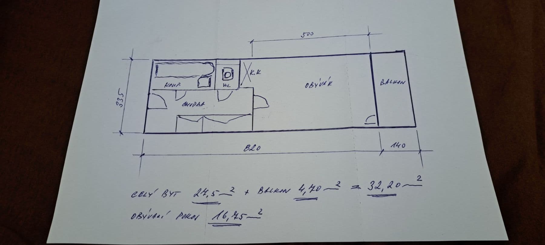 Predaj bytu 1-izbový 32 m², Pod Dálnicí, Praha, Praha Predaj bytu 1-izbový 32 m², Pod Dálnicí, Praha, Praha