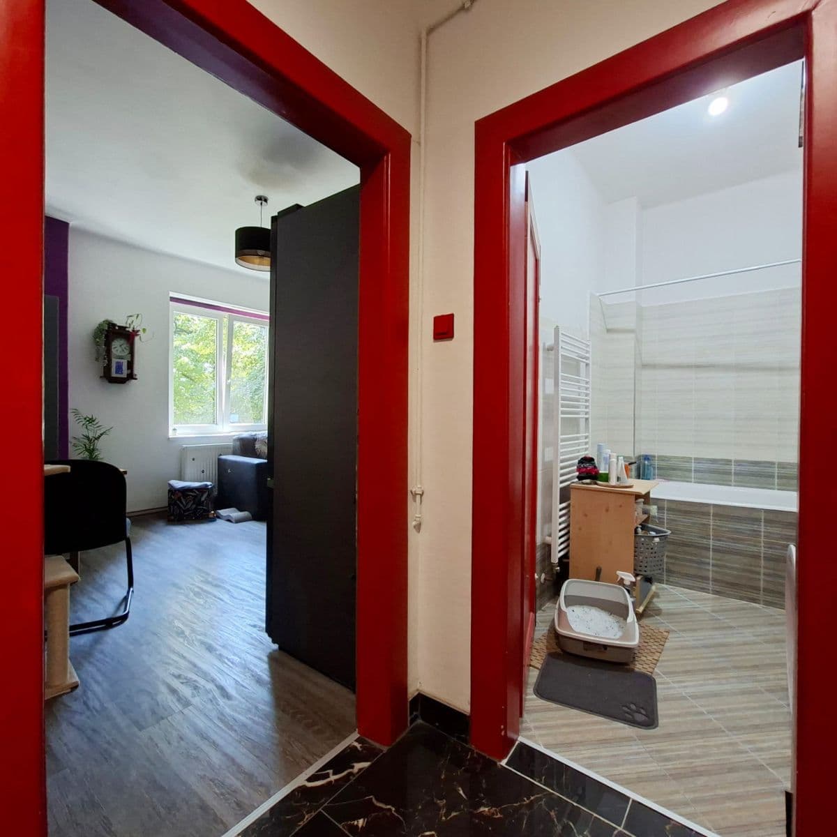 Predaj bytu 2-izbový 46 m², Viklefova, Praha, Praha Predaj bytu 2-izbový 46 m², Viklefova, Praha, Praha