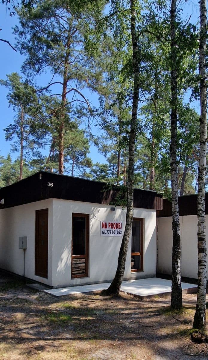Predaj rekreačného objektu 27 m², pozemek 27 m², 0381, Doksy, Liberecký kraj Predaj rekreačného objektu 27 m², pozemek 27 m², 0381, Doksy, Liberecký kraj