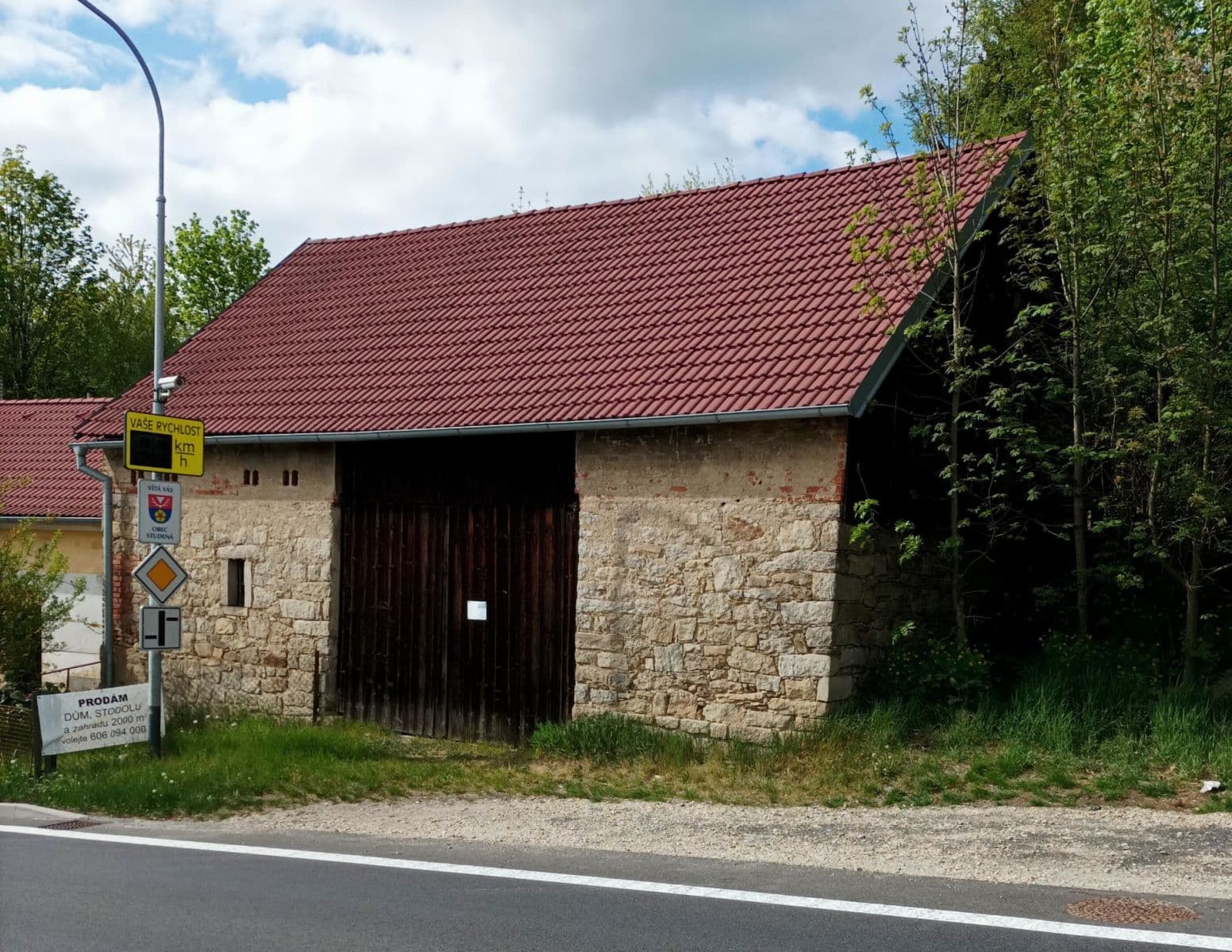 Predaj rekreačného objektu 106 m², pozemek 1.869 m², Zákostelní, Studená, Jihočeský kraj Predaj rekreačného objektu 106 m², pozemek 1.869 m², Zákostelní, Studená, Jihočeský kraj