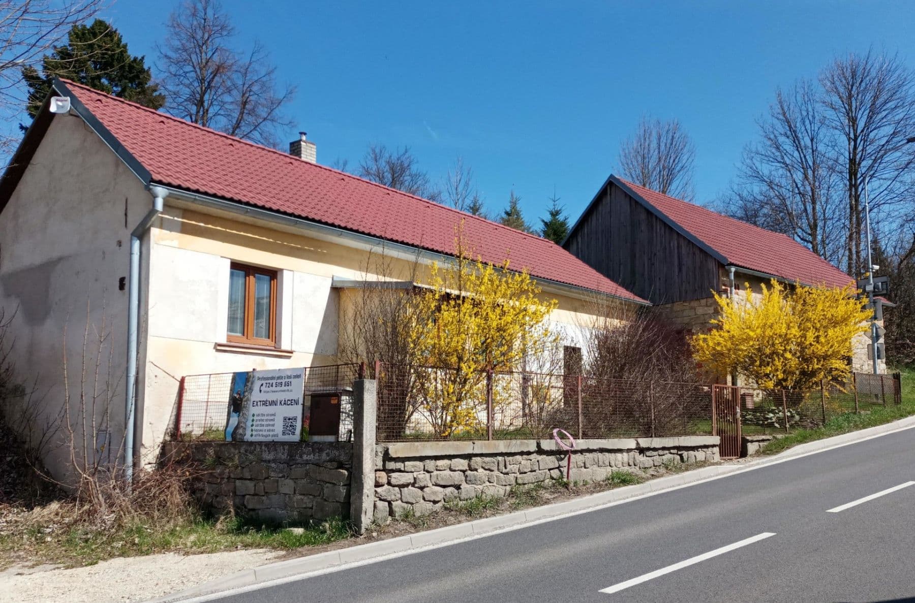 Predaj rekreačného objektu 106 m², pozemek 1.869 m², Zákostelní, Studená, Jihočeský kraj Predaj rekreačného objektu 106 m², pozemek 1.869 m², Zákostelní, Studená, Jihočeský kraj