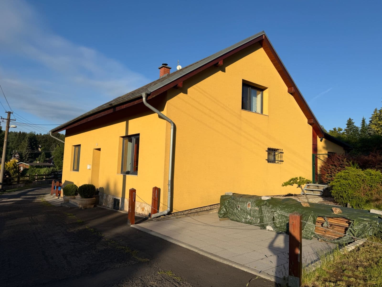 Predaj domu 200 m², pozemek 2.100 m², Křimov, Ústecký kraj Predaj domu 200 m², pozemek 2.100 m², Křimov, Ústecký kraj