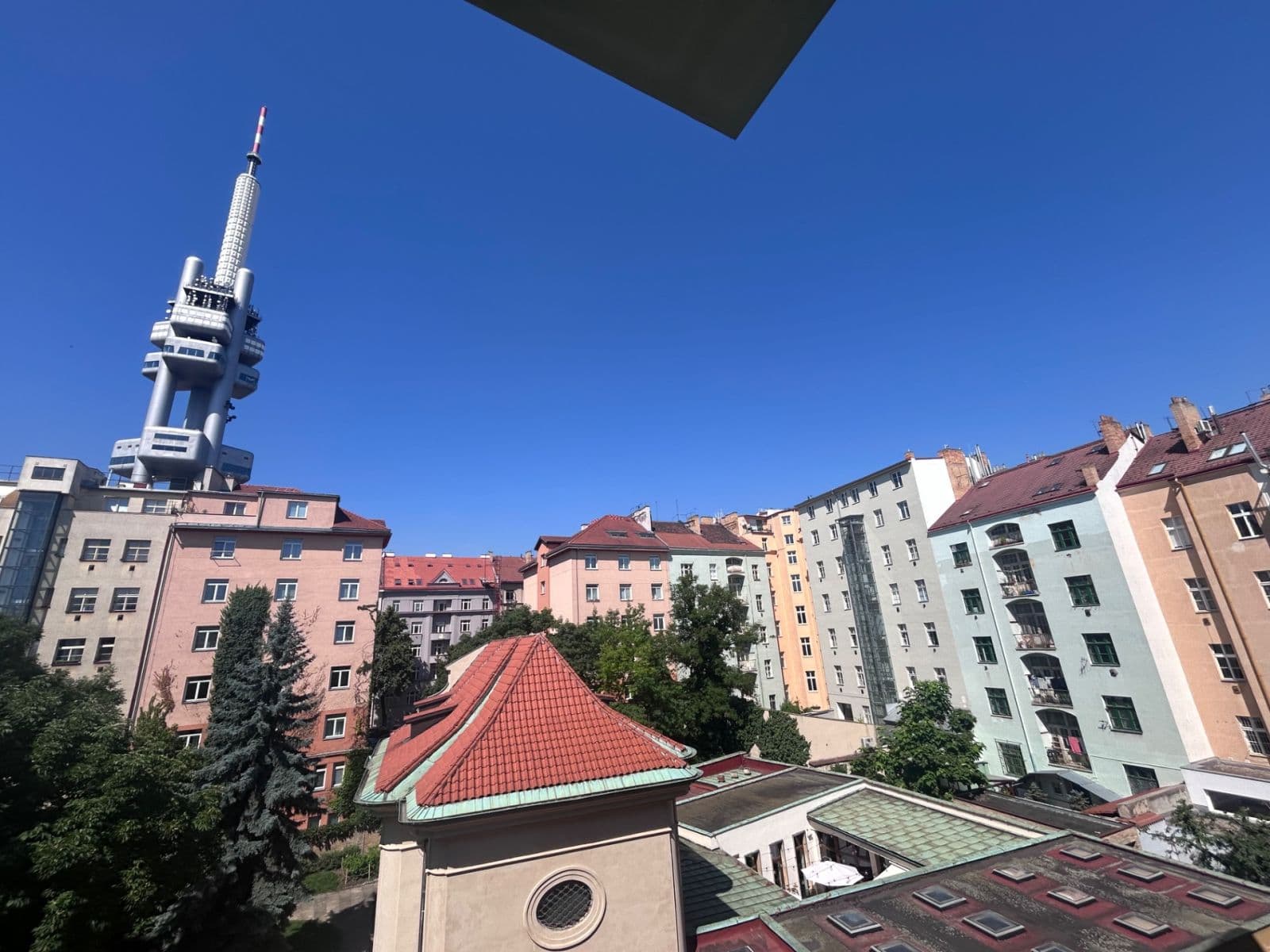 Prenájom bytu 2-izbový 48 m², Bořivojova, Praha, Praha Prenájom bytu 2-izbový 48 m², Bořivojova, Praha, Praha