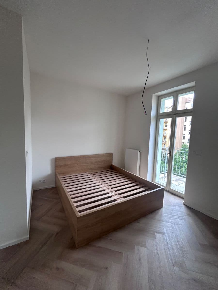 Prenájom bytu 2-izbový 48 m², Bořivojova, Praha, Praha Prenájom bytu 2-izbový 48 m², Bořivojova, Praha, Praha