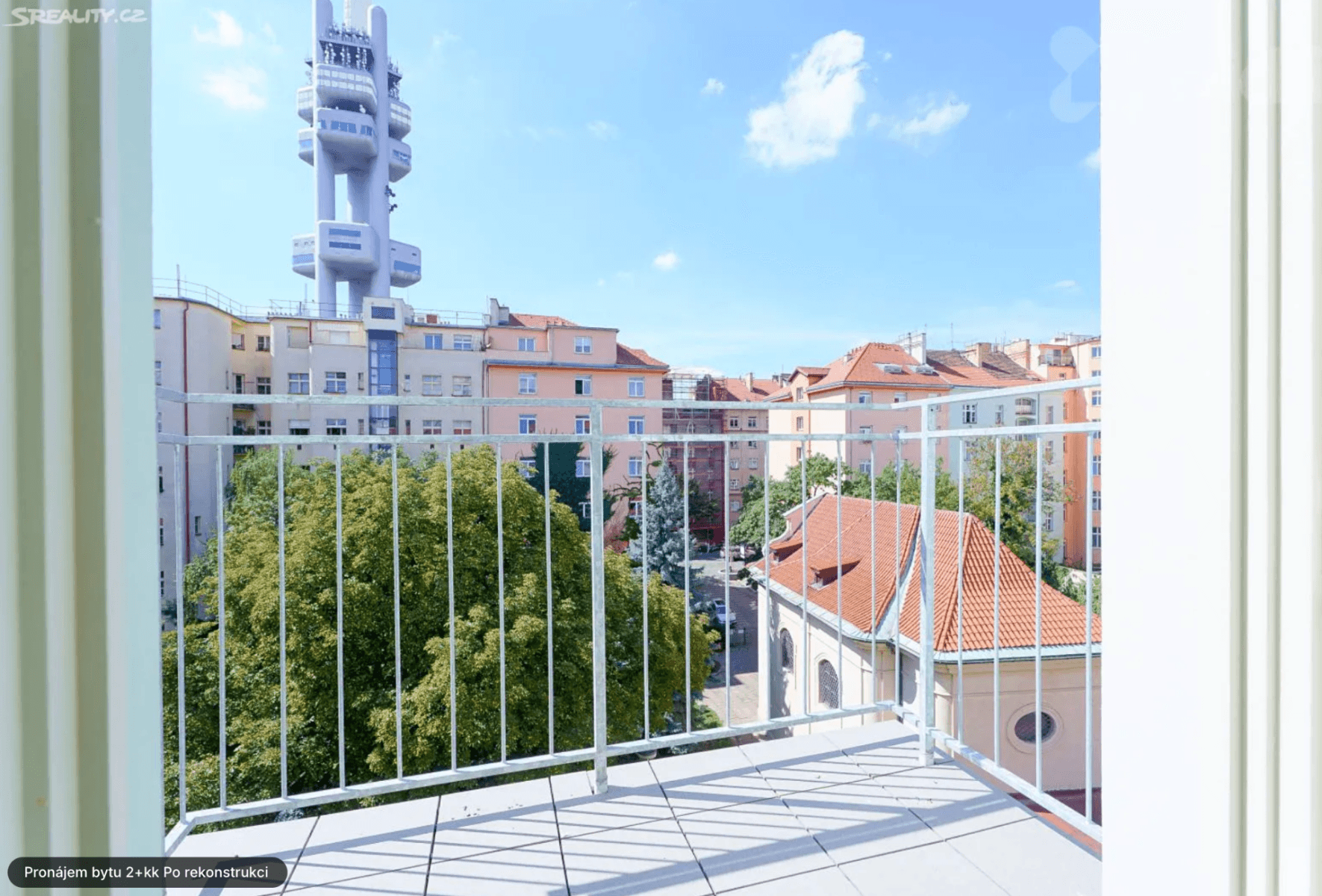 Prenájom bytu 2-izbový 48 m², Bořivojova, Praha, Praha Prenájom bytu 2-izbový 48 m², Bořivojova, Praha, Praha