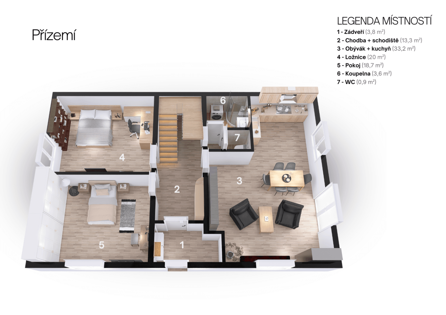 Predaj domu 184 m², pozemok 612 m², Býšť, Pardubický kraj Predaj domu 184 m², pozemok 612 m², Býšť, Pardubický kraj