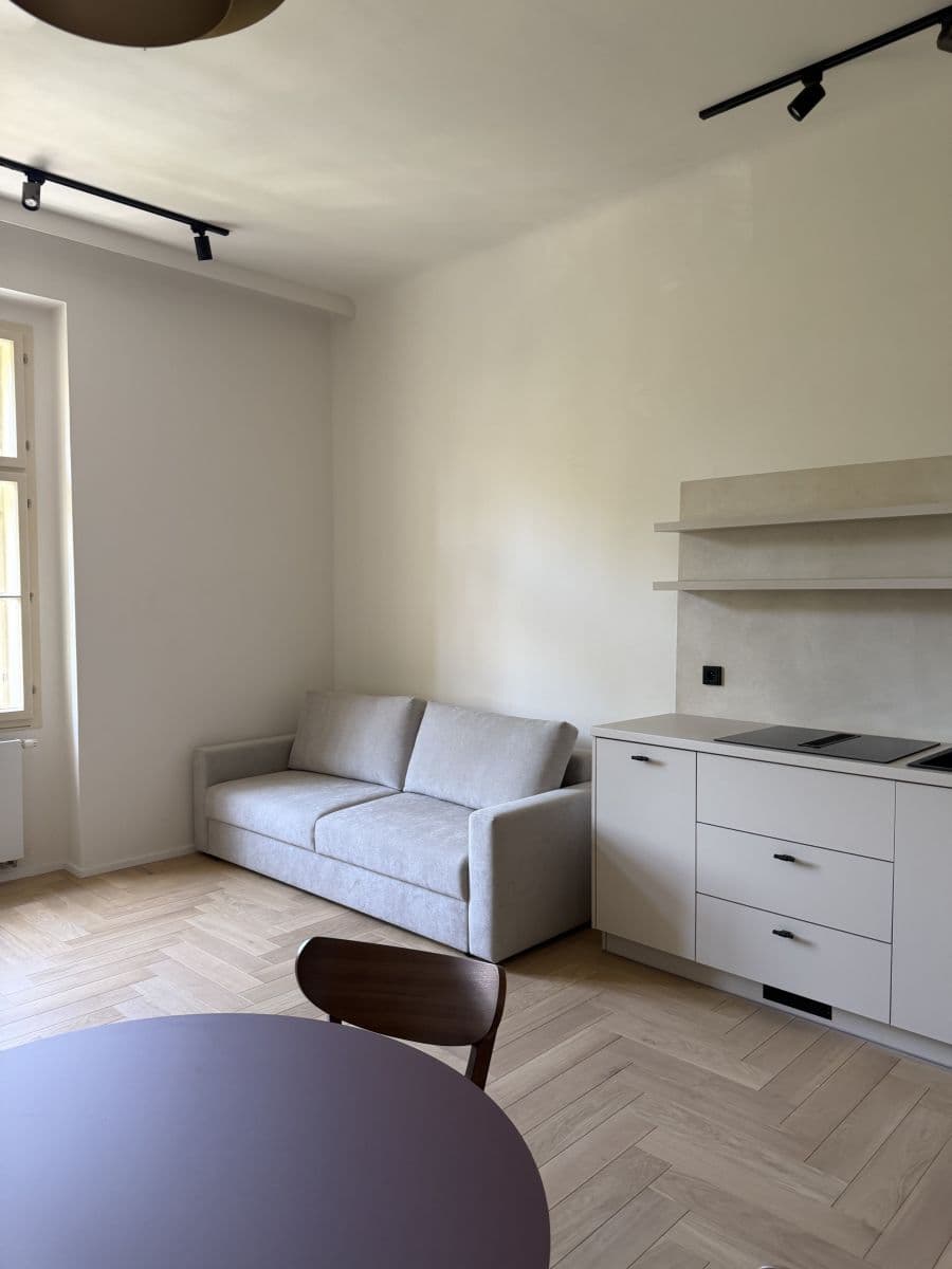 Prenájom bytu 50 m², Karlínské náměstí, Praha, Praha Prenájom bytu 50 m², Karlínské náměstí, Praha, Praha