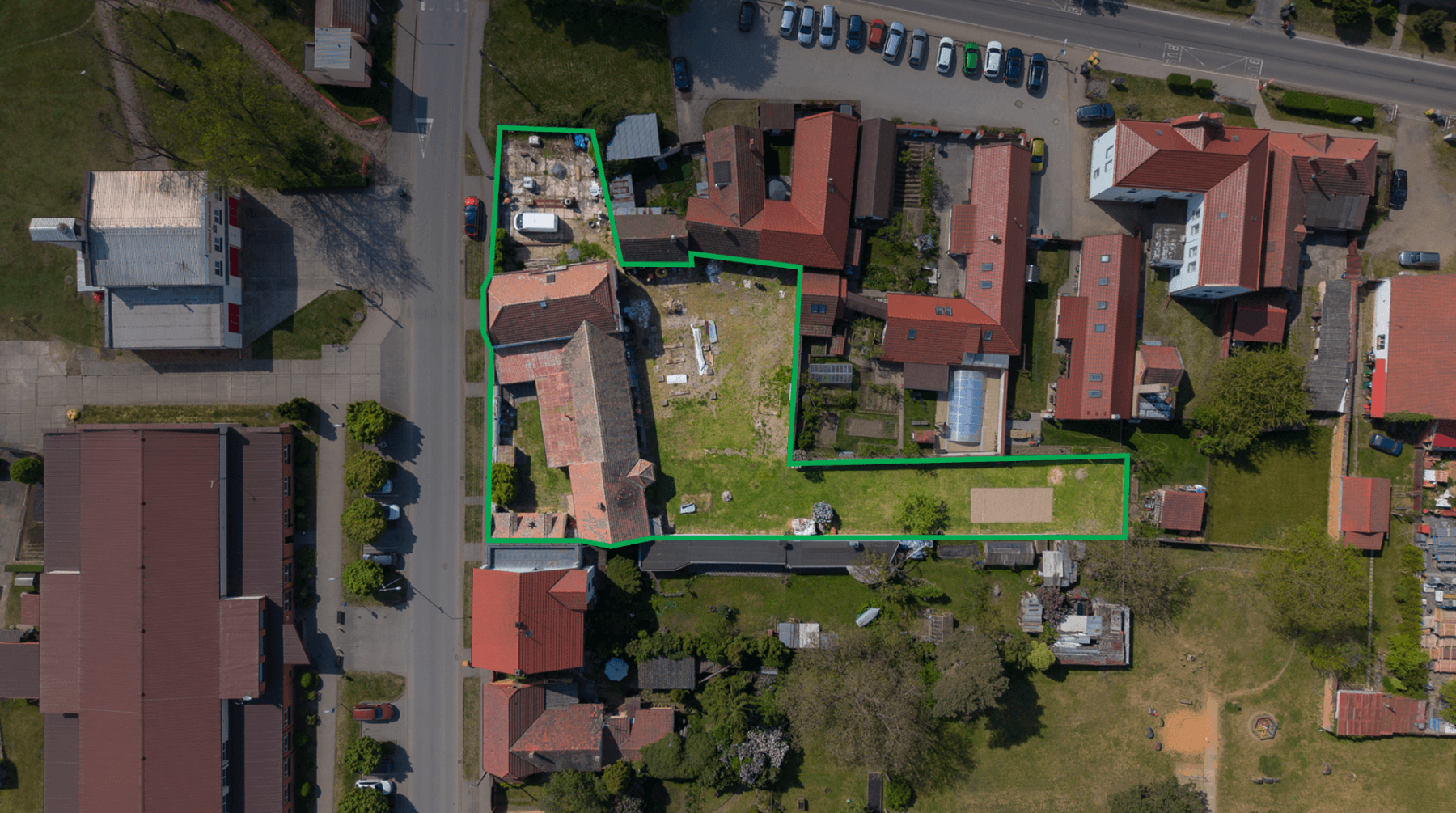 Predaj pozemku 1.858 m², 9. května, Lužec nad Vltavou, Středočeský kraj Predaj pozemku 1.858 m², 9. května, Lužec nad Vltavou, Středočeský kraj