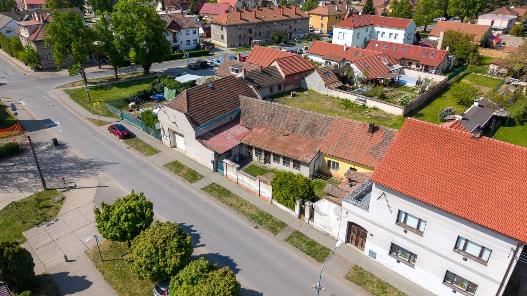 Predaj pozemku 1.858 m², 9. května, Lužec nad Vltavou, Středočeský kraj Predaj pozemku 1.858 m², 9. května, Lužec nad Vltavou, Středočeský kraj