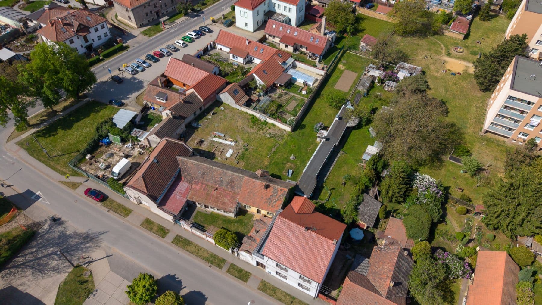 Predaj pozemku 1.858 m², 9. května, Lužec nad Vltavou, Středočeský kraj Predaj pozemku 1.858 m², 9. května, Lužec nad Vltavou, Středočeský kraj