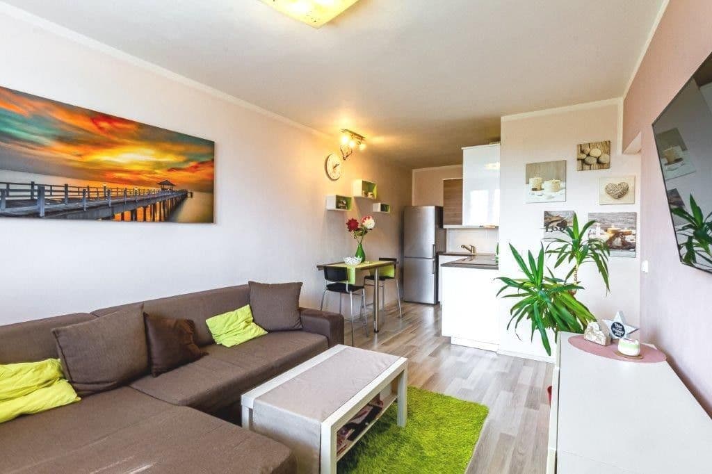 Prenájom bytu 2-izbový 41 m², Na růžovém poli, Kladno, Středočeský kraj Prenájom bytu 2-izbový 41 m², Na růžovém poli, Kladno, Středočeský kraj